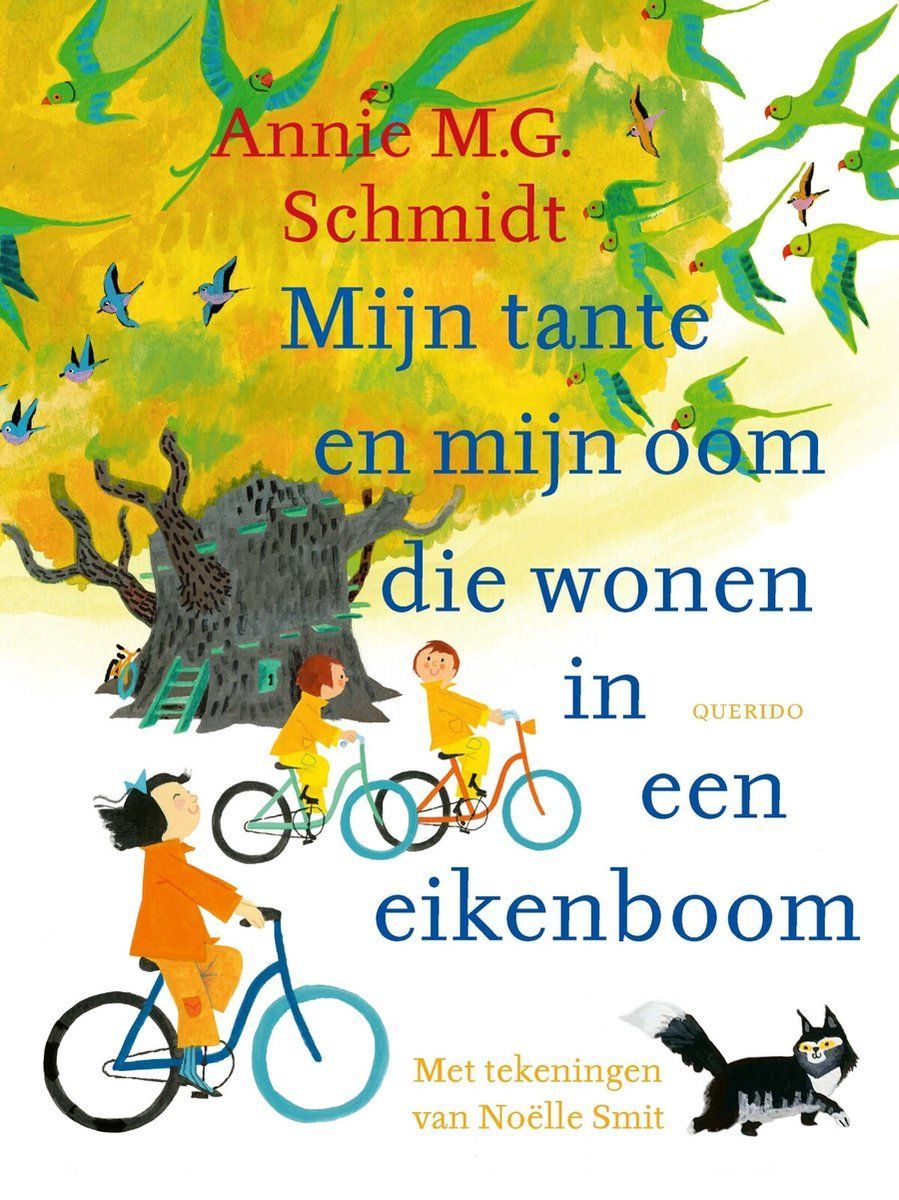 Boekrecensie Mijn tante en mijn oom die wonen in een eikenboom - Annie M.G. Schmidt