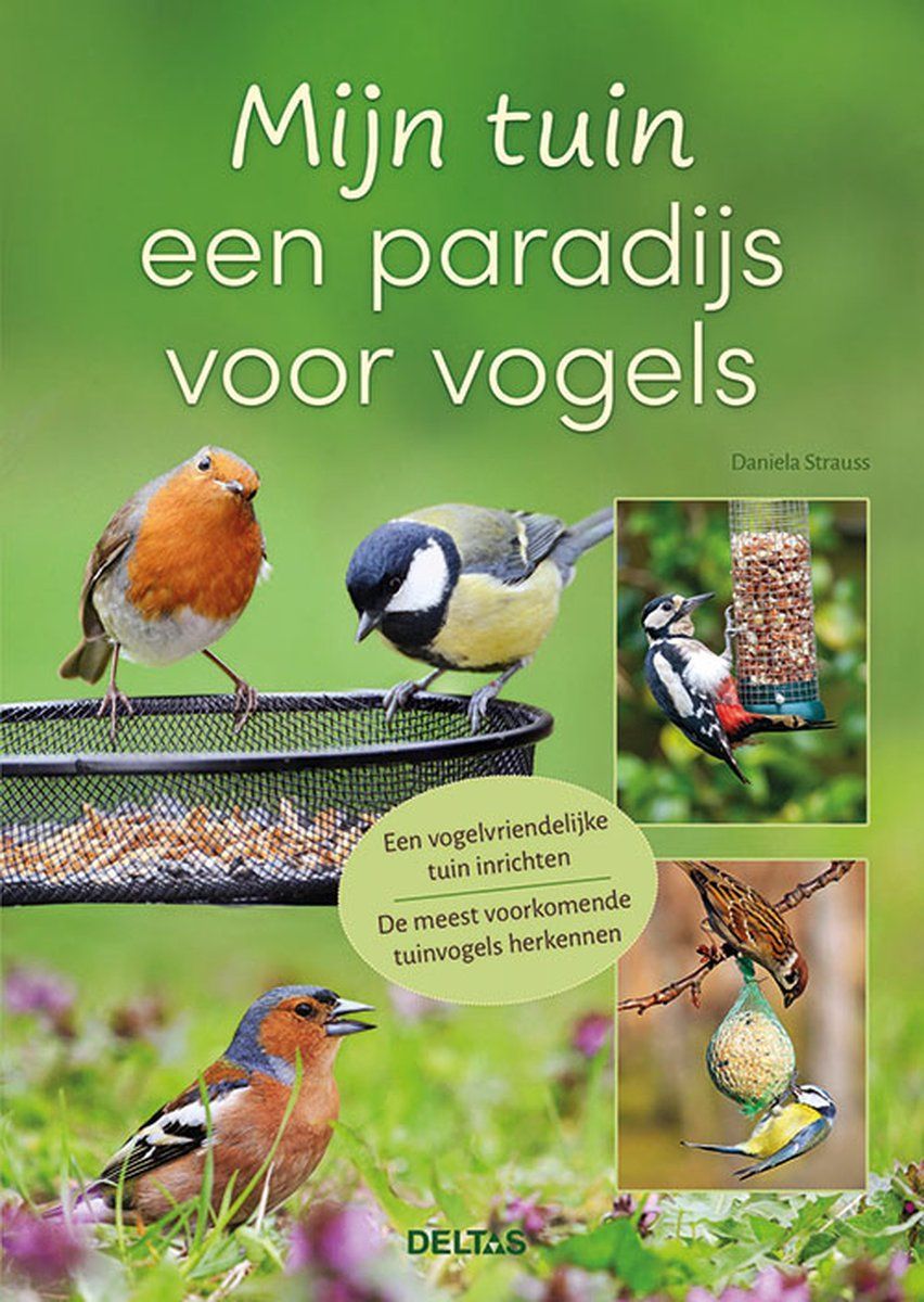 Boekrecensie Mijn tuin een paradijs voor vogels - Daniela Strauss