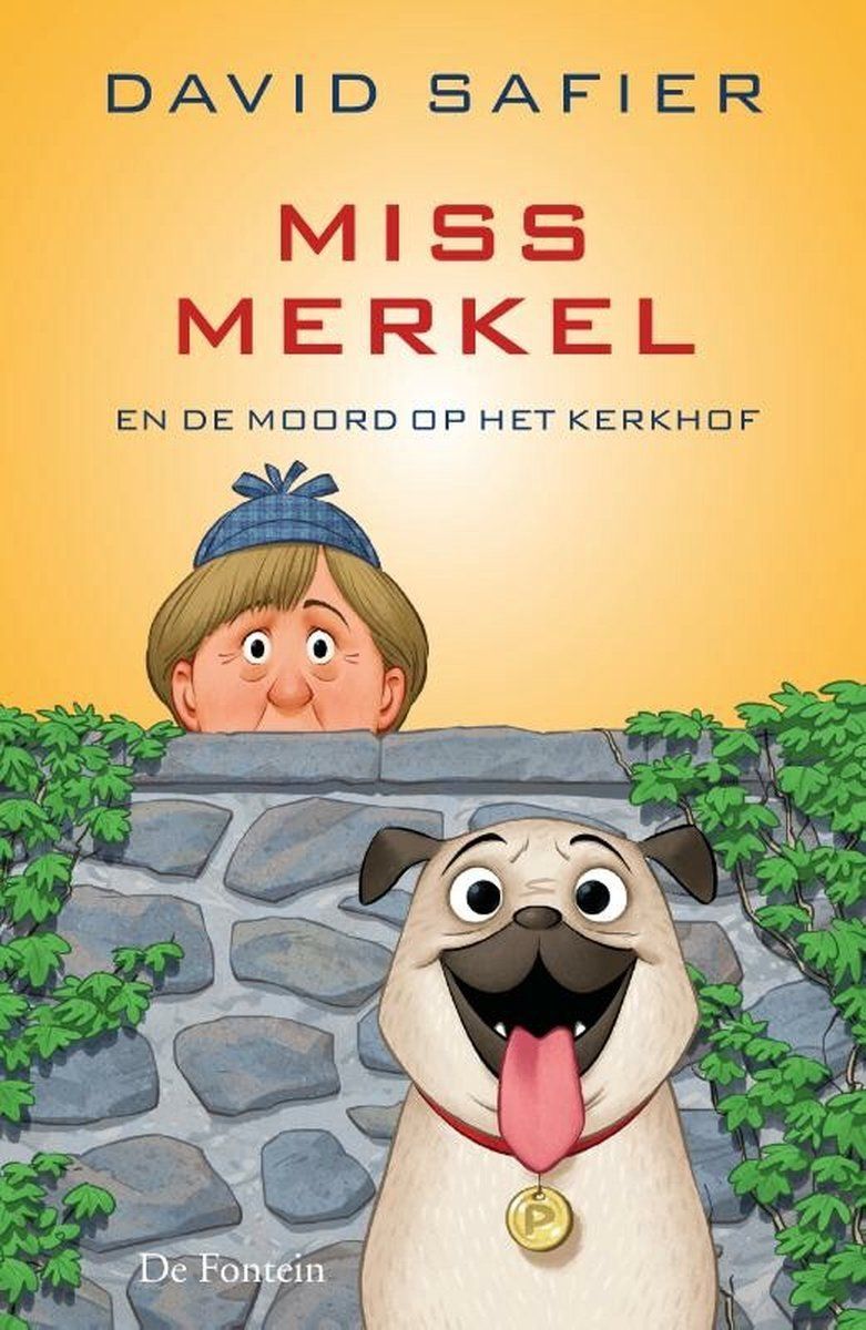 Boekrecensie Miss Merkel en de moord op jet kerkhof - David Safier