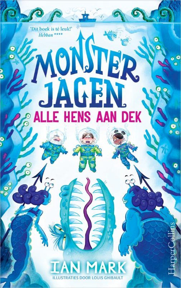 Boekrecensie Monsterjagen 2 - Alle hens aan dek - Ian Mark