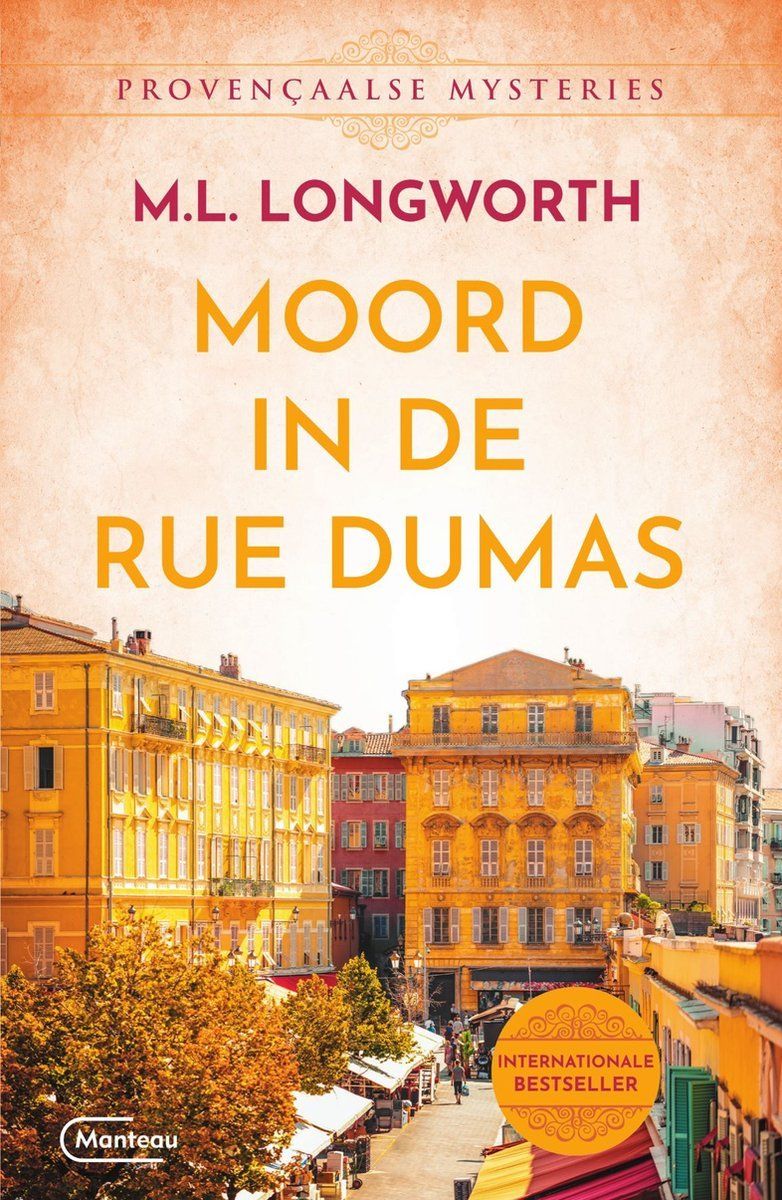 Boekrecensie Moord in De Rue Dumas - M.L. Longworth