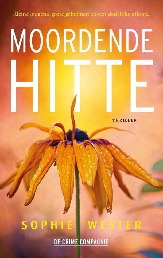 Boekrecensie Moordende hitte - Sophie Wester