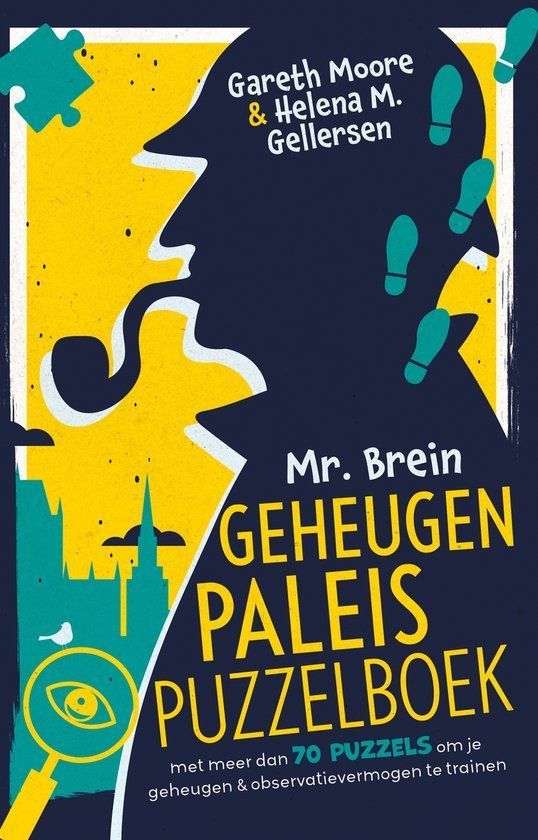 Boekrecensie Mr. Brein geheugenpaleispuzzelboek - Gareth Moore