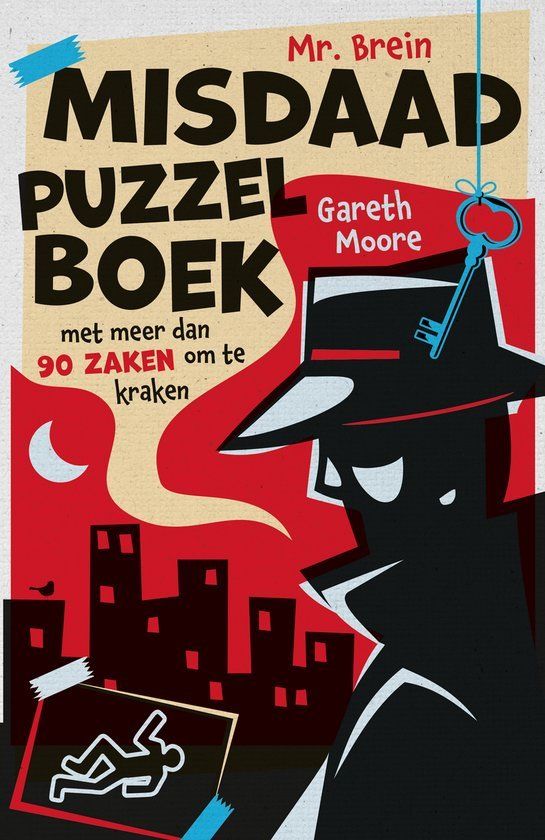 Boekrecensie Mr. Brein misdaadpuzzelboek - Gareth Moore