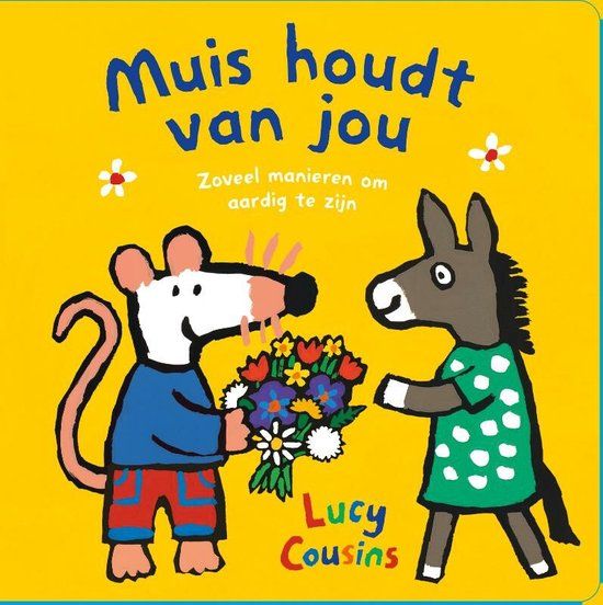 Boekrecensie Muis houdt van jou - Lucy Cousins