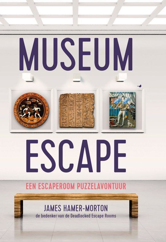 Boekrecensie Museum Escape - James  Hamer-Morton