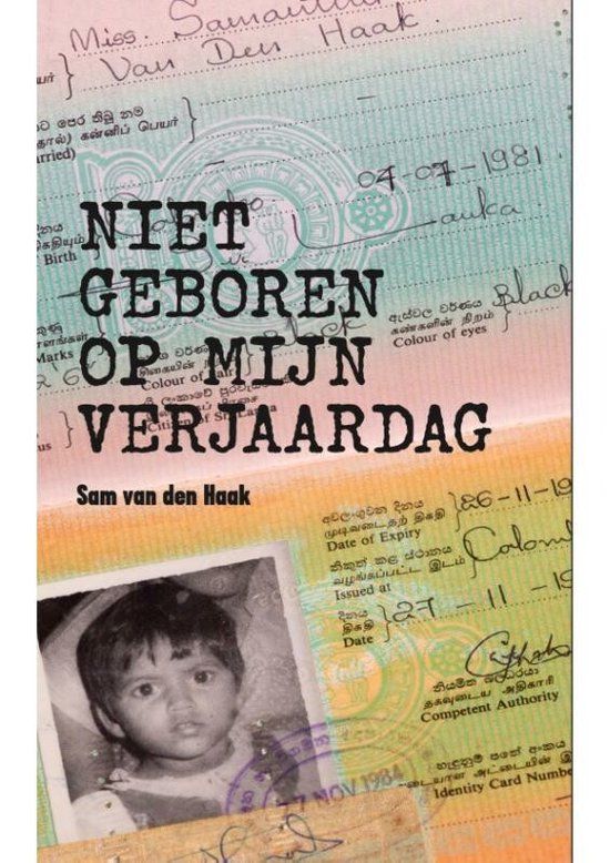 Boekrecensie Niet geboren op mijn verjaardag -  Sam Van den Haak