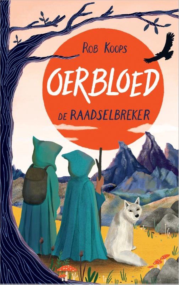 Boekrecensie Oerbloed 1 - De Raadselbreker -Rob Koops