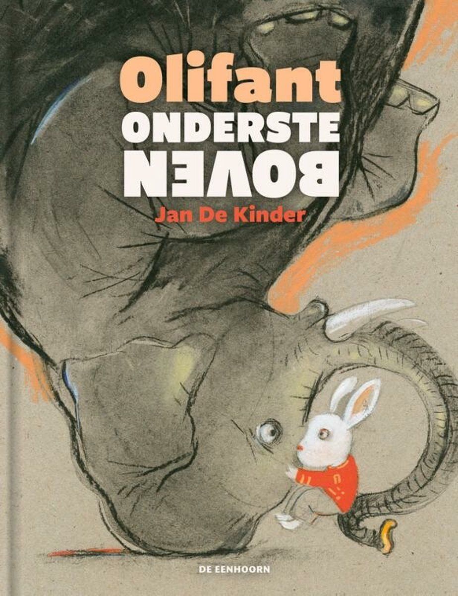 Boekrecensie Olifant ondersteboven - Jan de Kinder