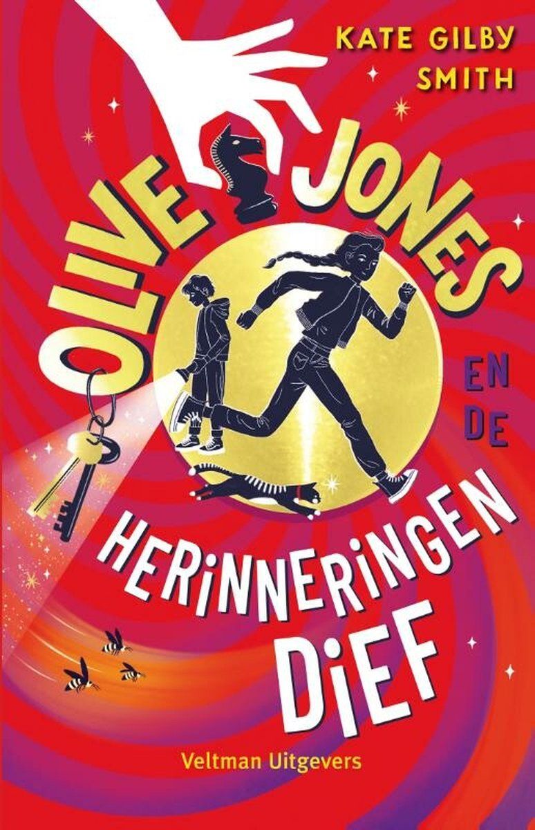 Boekrecensie Olive Jones en de herinneringendief - Kate Gilby Smith