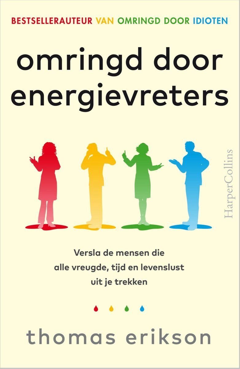 Boekrecensie Omringd door energievreters - Thomas Erikson