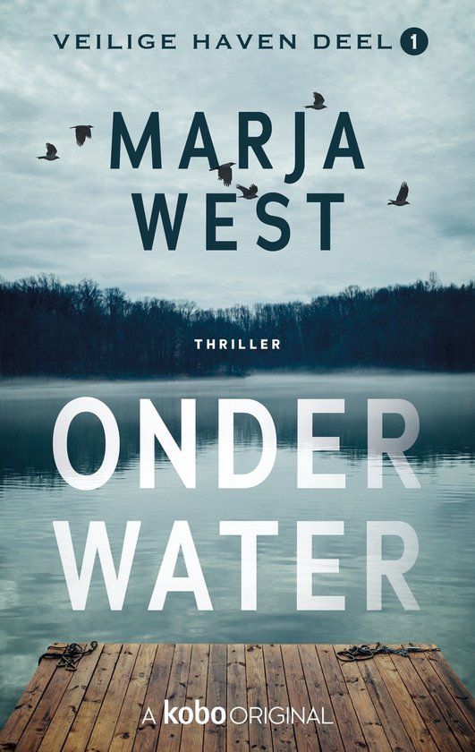 Boekrecensie Onder water - Marja West