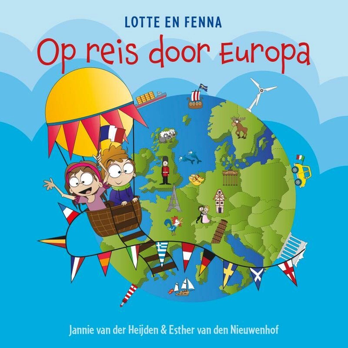 Boekrecensie Op reis door Europa - Jannie van der Heijden