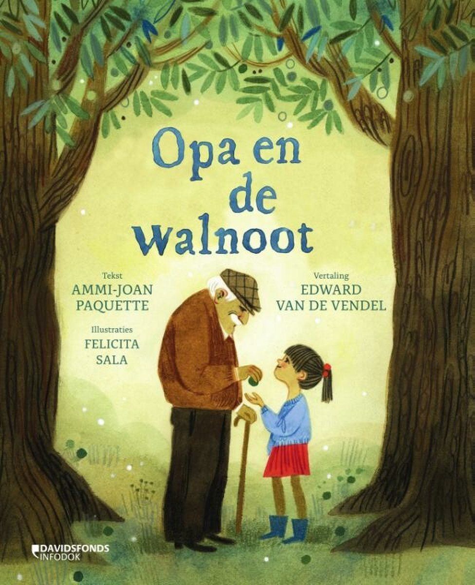 Boekrecensie Opa en de walnoot - Ammi-Joan Paquette