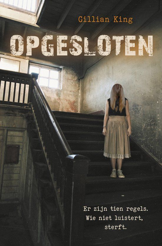 Boekrecensie  Opgesloten- Gillian King