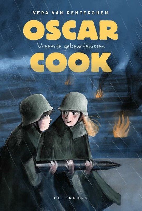 Boekrecensie Oscar Cook: Vreemde gebeurtenissen - Vera Van Renterghem