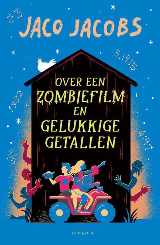 Boekrecensie Over een zombiefilm en gelukkige getallen - Jaco Jacobs