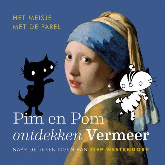 Boekrecensie Pim en Pom ontdekken Vermeer - Fiep Westendorp