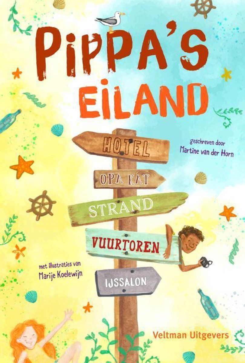 Boekrecensie Pippa's Eiland - Martine van der Horn