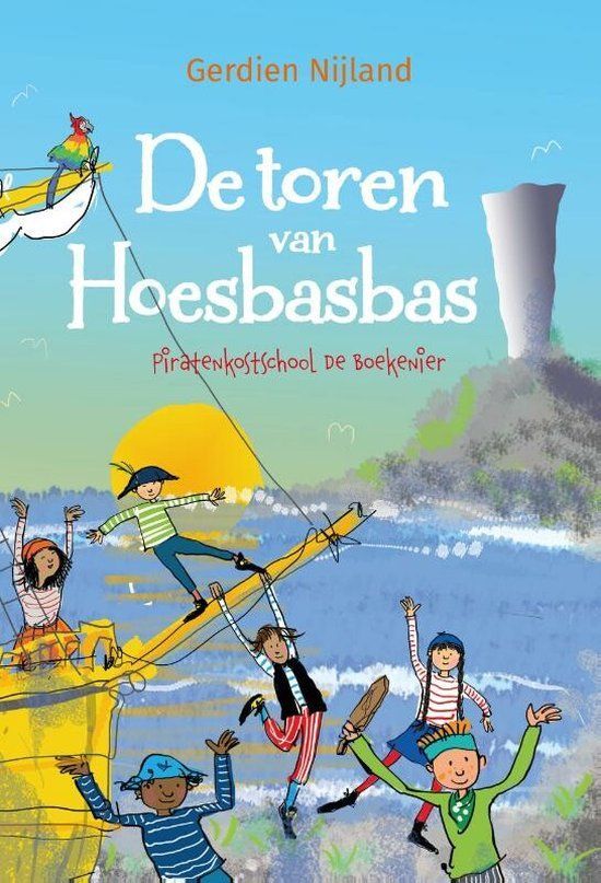 Boekrecensie  De toren van Hoesbasbas - Gerdien Nijland