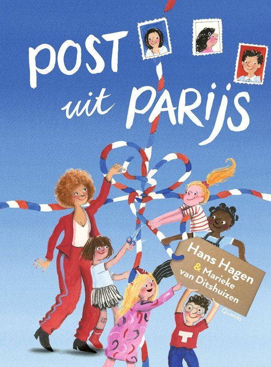 Boekrecensie Post uit Parijs - Hans Hagen