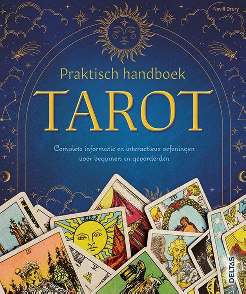 Boekrecensie  Praktisch handboek Tarot - Nevill Drury