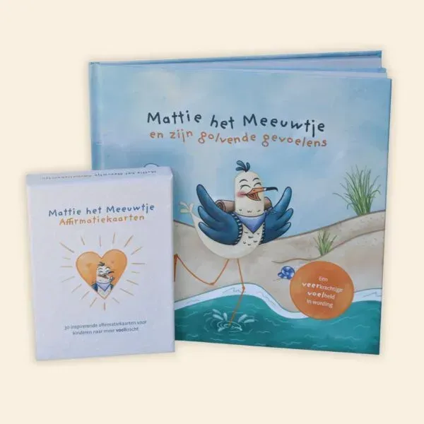 Boekrecensie Matte het het Meeuwtje