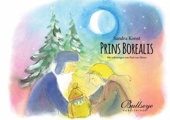 Boekrecensie Prins Borealis - Sandra Konst