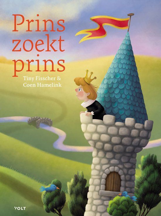 Boekrecensie Prins zoekt prins - Tiny Fisscher