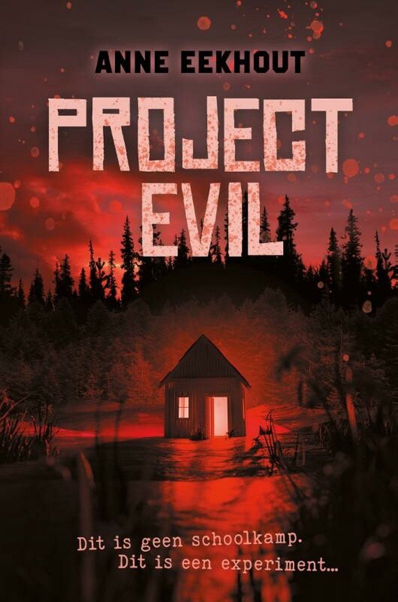Boekrecensie Project Evil - Anne Eekhout
