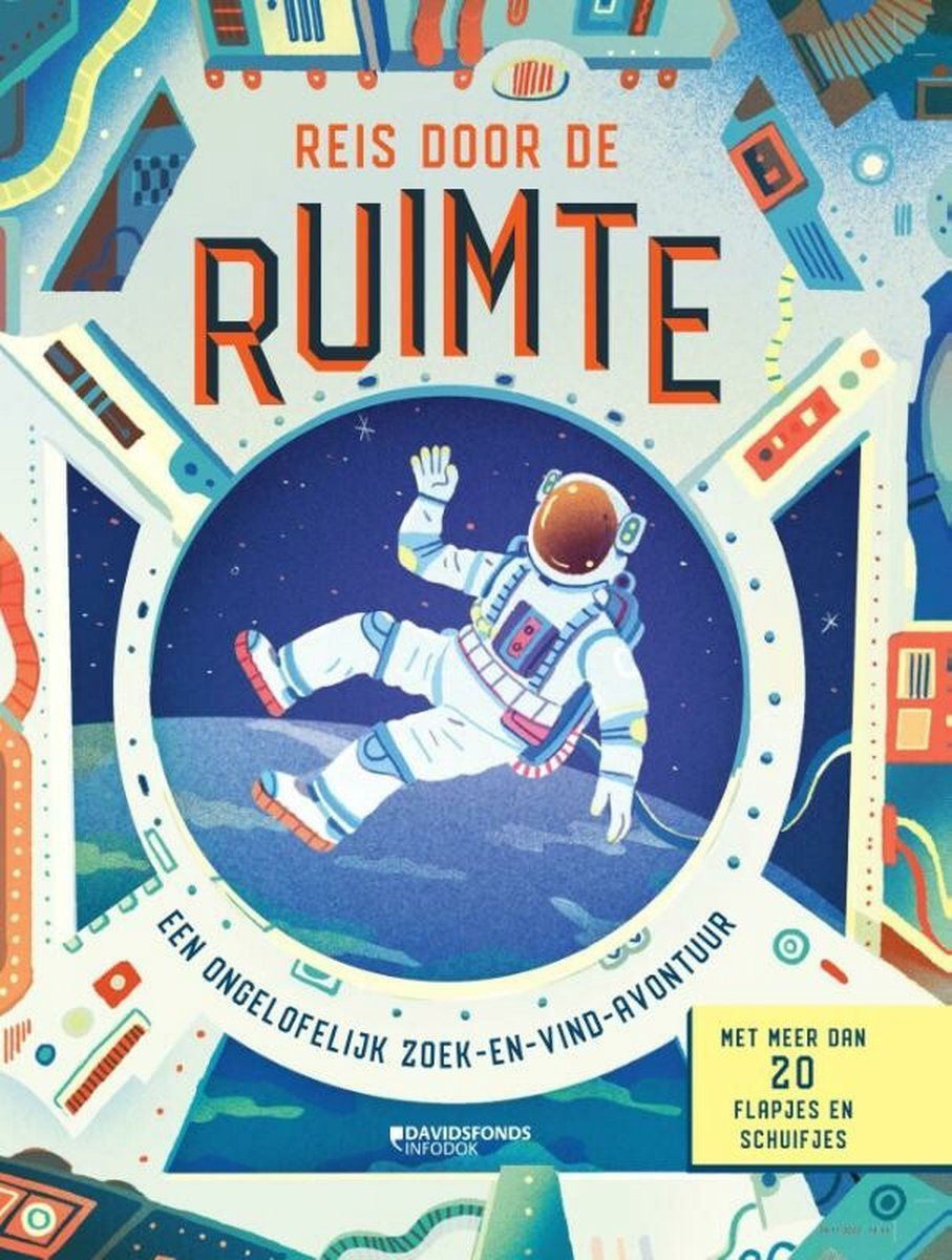 Boekrecensie Reis door de ruimte: een zoekboek - John Townsend