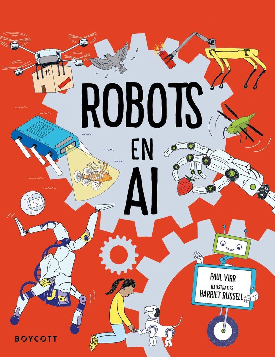 Boekrecensie Robots en AI - Paul Virr