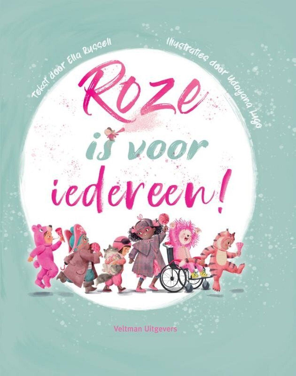 Boekrecensie Roze is voor iedereen - Ella Russel