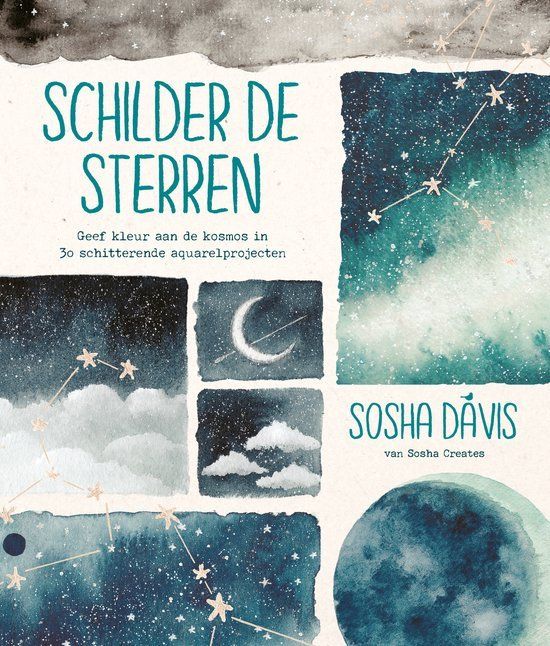 Boekrecensie Schilder de sterren - Sosha Davies