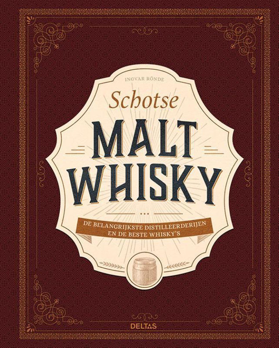 Boekrecensie Schotse malt whisky - Ingvar Ronde