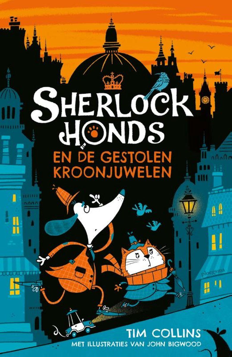 Boekrecensie Sherlock Honds en de gestolen kroonjuwelen - Tim Collins