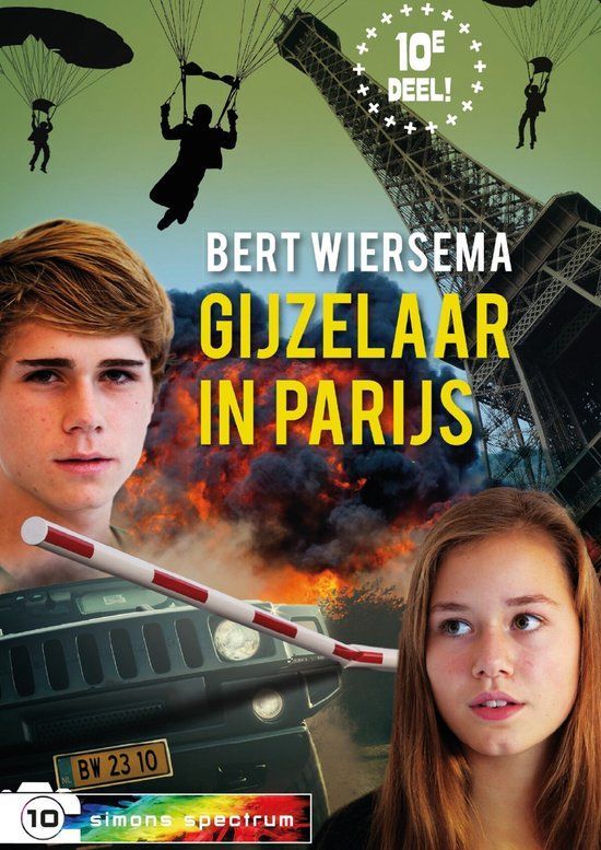 Boekrecensie Gijzelaar in Parijs - Bert Wiersema