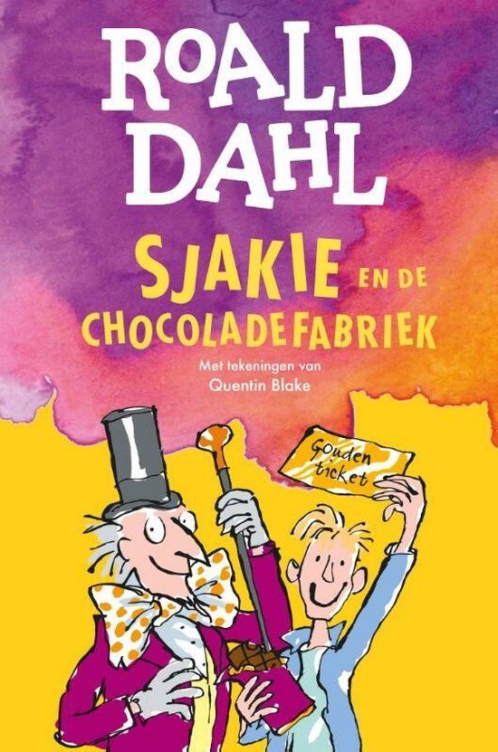 Boekrecensie Sjakie en de chocoladefabriek - Roald Dahl