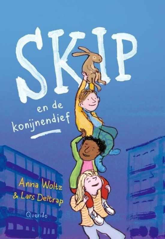 Boekrecensie Skip en de konijnendief - Anna Woltz