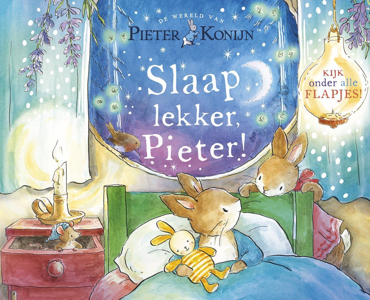 Boekrecensie Pieter Konijn: Slaap lekker Pieter! - Beatrix Potter