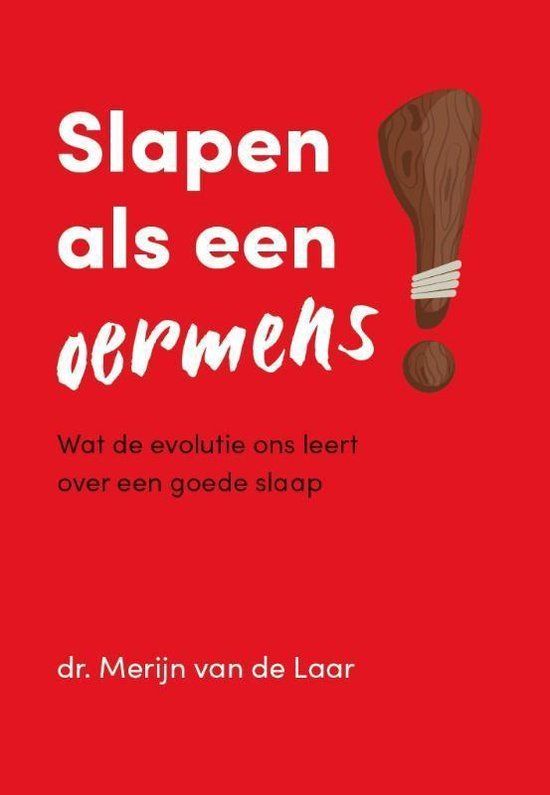 Boekrecensie Slapen als een oermens - Dr Merijn van de Laar