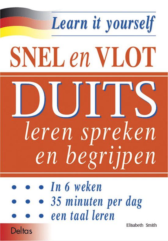 Boekrecensie Snel en vlot Duits leren spreken en begrijpen