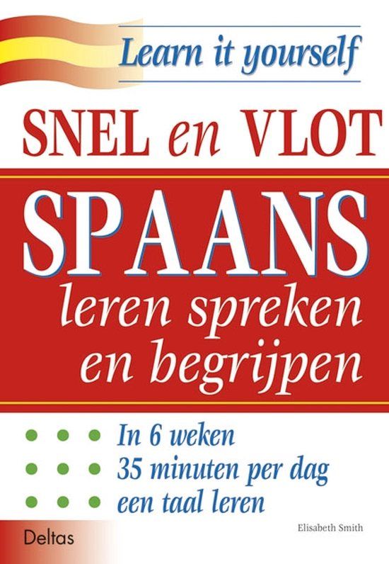 Boekrecensie Snel en vlot Spaans leren spreken en begrijpen