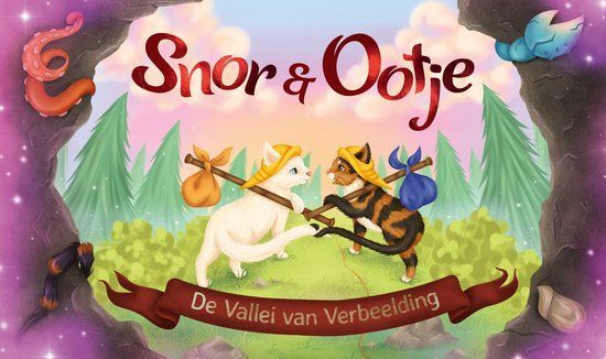 Boekrecensie Snor & Ootje - De Vallei van Verbeelding - Jurgen & Marinka