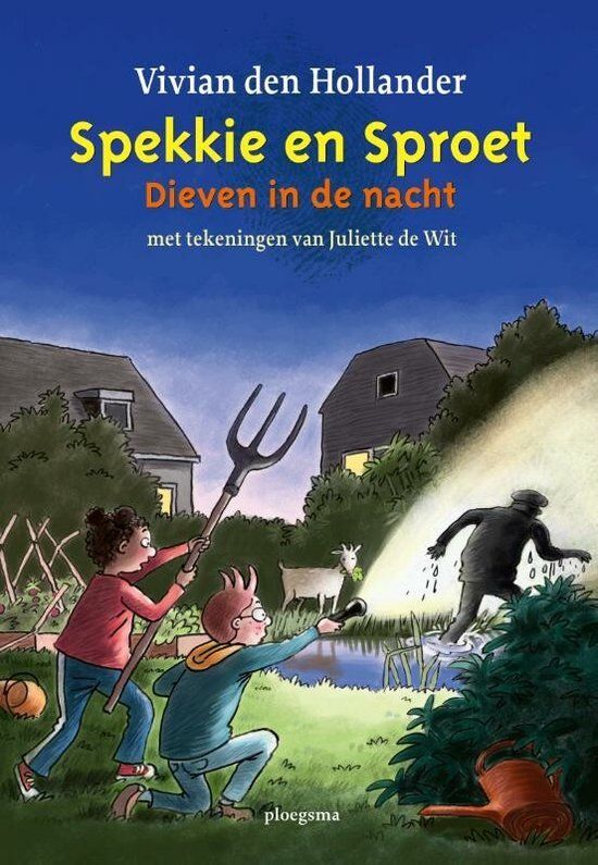 Boekrecensie Spekkie en Sproet - Dieven in de nacht - Vivian den Hollander