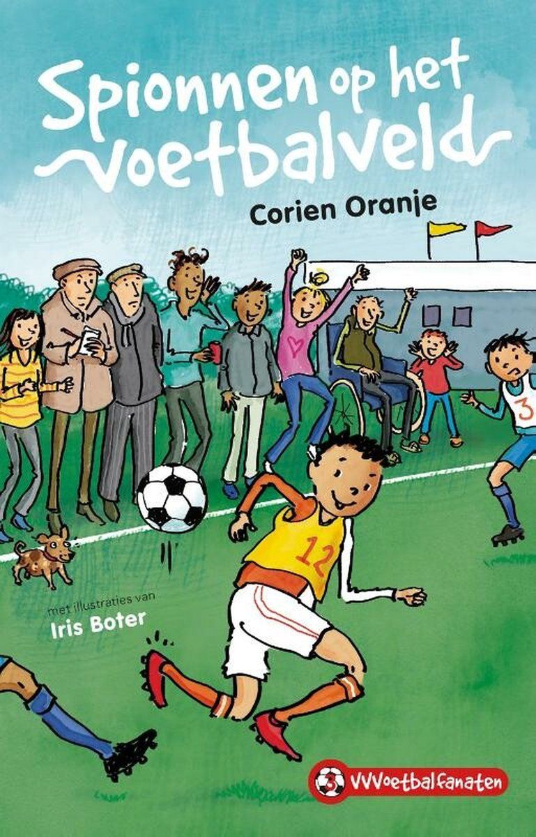 Boekrecensie Spionnen op het voetbalveld - Corien Oranje