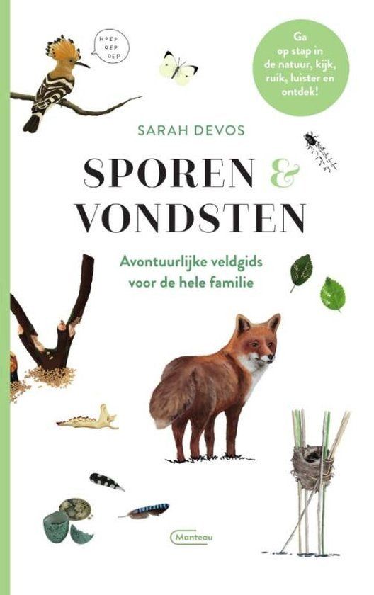 Boekrecensie Sporen & Vondsten - Sarah Devos