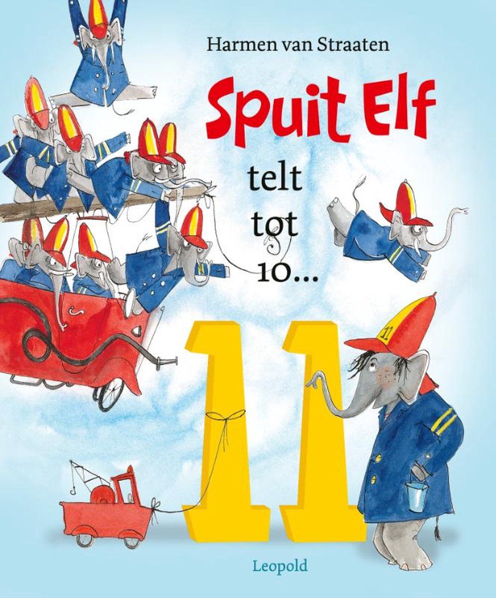 Boekrecensie Spuit Elf telt tot tien… 11 - Harmen van Straaten