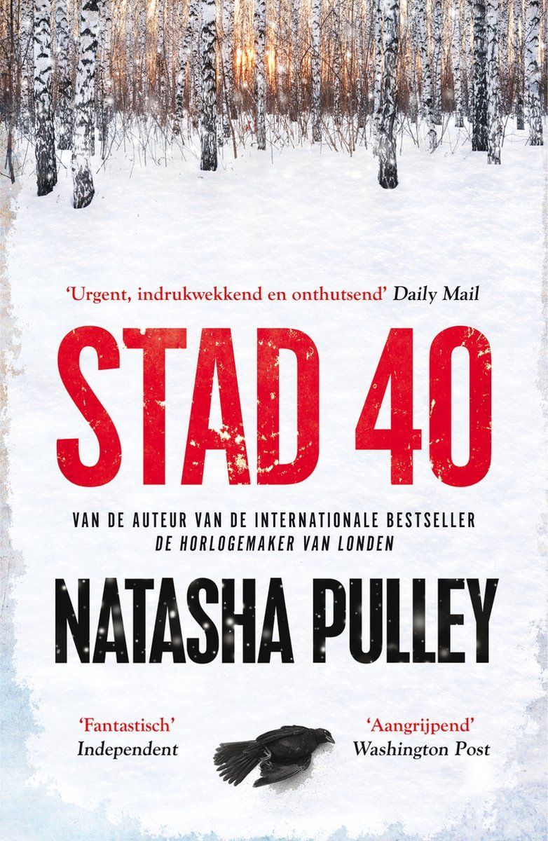 Boekrecensie Stad 40 - Natasha Pulley