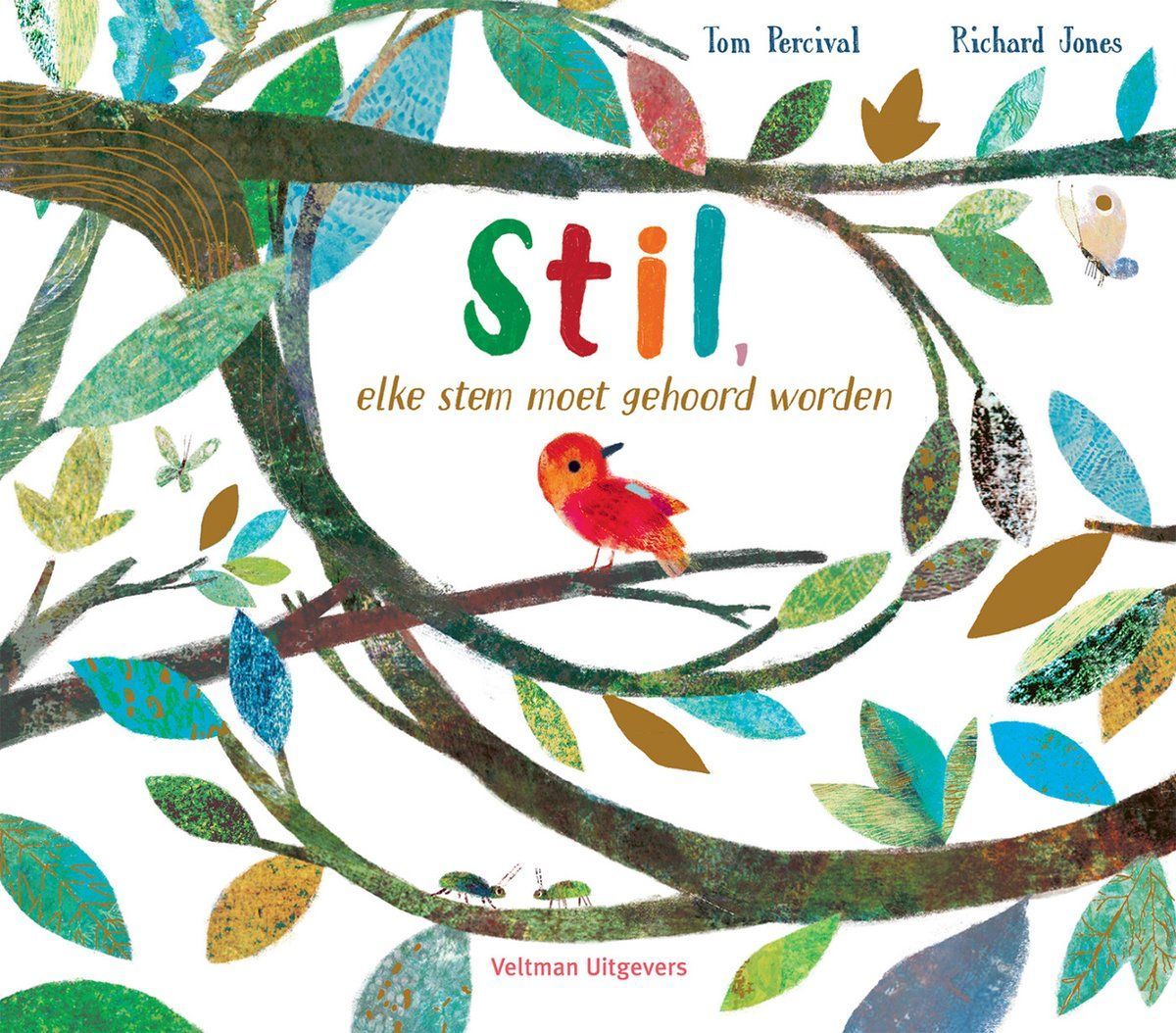 Boekrecensie Stil - elke stem moet gehoord worden... - Tom Percival